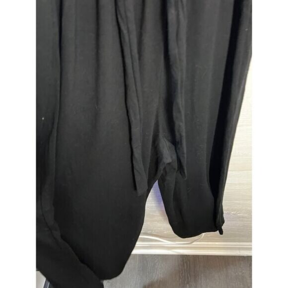 Cupio Jumpsuit Scoop Neck Belted Keyhole Back Small - Picture 7 of 7